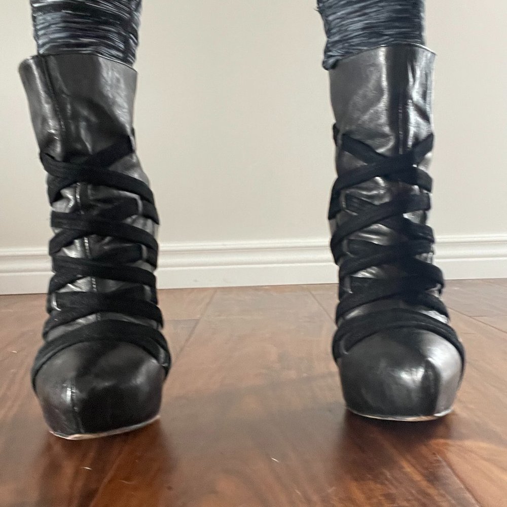 Black L.A.M.B Boots